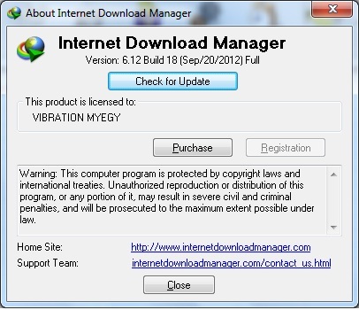 Internet Download Manager 6.12 Build 18  + activation  47015110