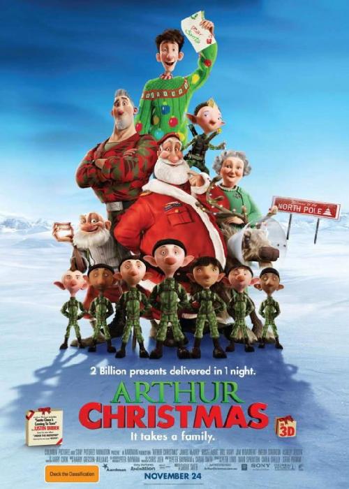 Arthur Christmas - 2011 - BRRiP + DvdRiP  55487210