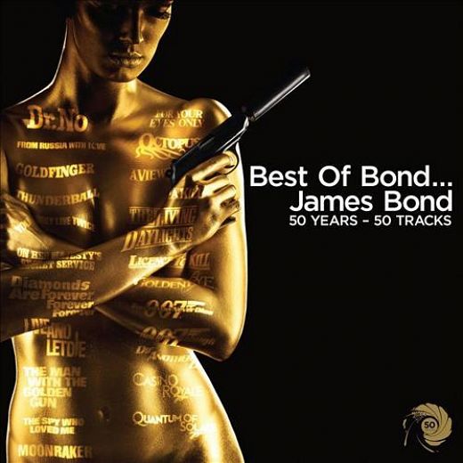 VA – Best Of 50 Years James Bond - 2012  76220510