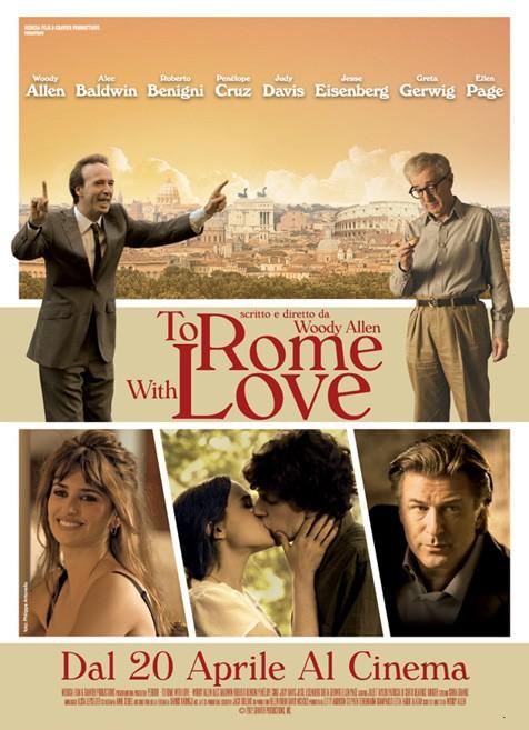 To Rome With Love - 2012 - DVDRip  8484810