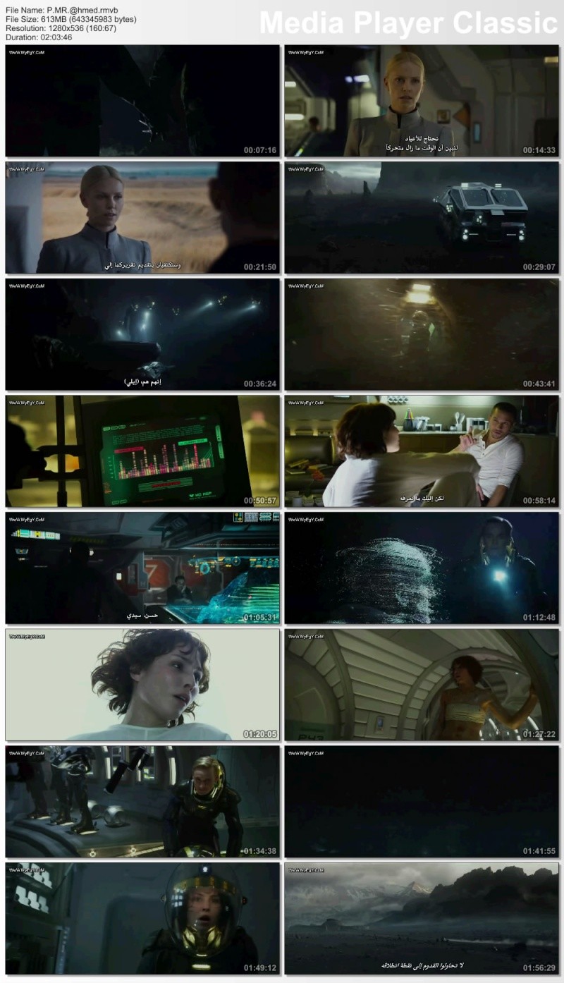 Prometheus - 2012 - 720p BluRay  98619210