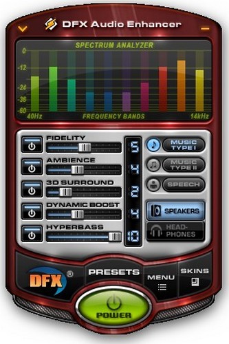 DFX Audio Enhancer 11.105  - Full + Activation  Dfxaud10