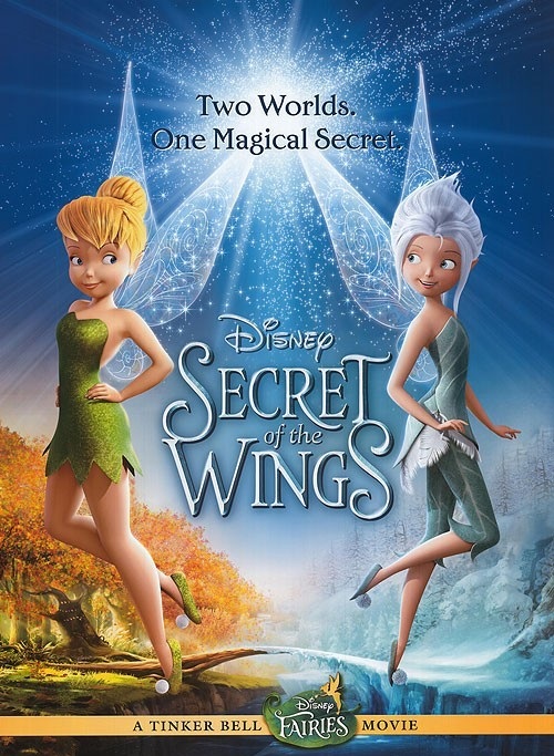 Tinker Bell Secret of the Wings - 2012 - 720p BluRay  Qloe110