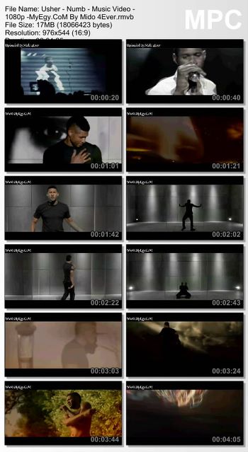 Usher - Numb - HD 1080p Thumbs10