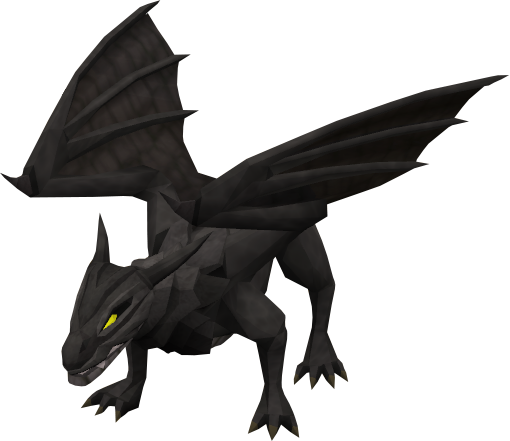Le Dragon De Notre Citadelle  Black_10