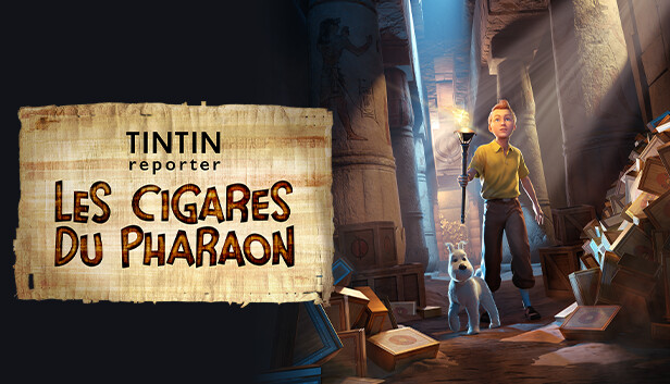 TEST : Tintin Reporter : Les cigares du Pharaon Capsul10