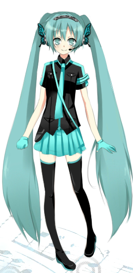 Vocaloid Dress up game M14