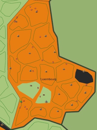 GEOGRAPHIE - point régulier sur les possessions des prévotés Screen91