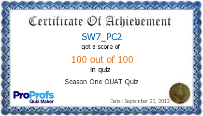 Season 1 Quiz Certif14