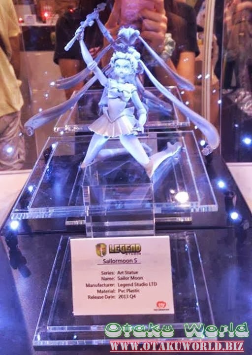 Legend Studio chưng bày figure "thử nghiệm" của "Sailor Moon" tại 2013 ACG HK. 2100