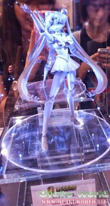 Legend Studio chưng bày figure "thử nghiệm" của "Sailor Moon" tại 2013 ACG HK. 366