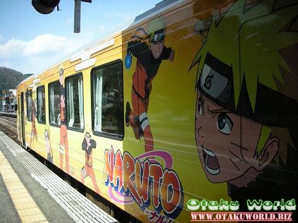 [PIC] Những chiếc xe lửa được "ita hóa" với chủ đề "Naruto" 412