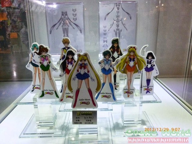 Legend Studio chưng bày figure "thử nghiệm" của "Sailor Moon" tại 2013 ACG HK. 465