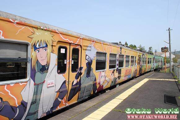 [PIC] Những chiếc xe lửa được "ita hóa" với chủ đề "Naruto" 511
