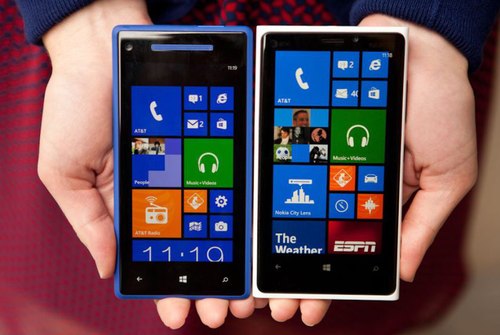 Windows Phone tăng trưởng nhanh gấp sáu lần các OS khác Window10