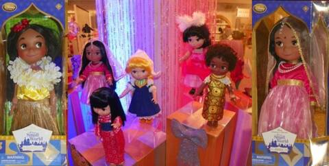 les poupees disney