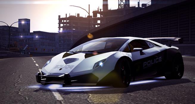 Introducing Lamborghini Sesto elemento "Police edition" en Top-up 20641310
