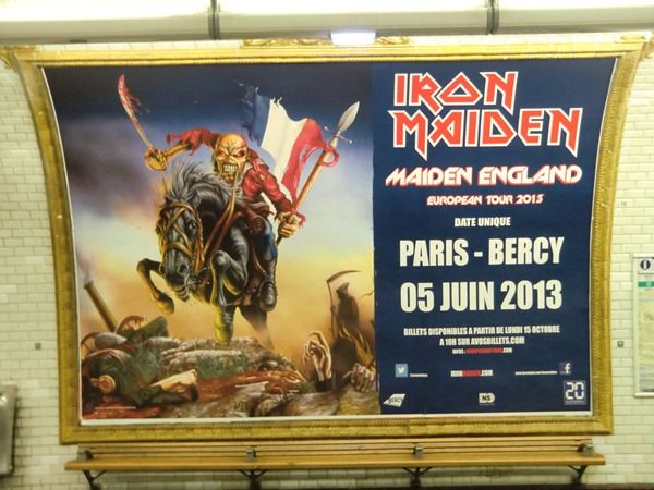 Iron Maiden Bercy Metro10