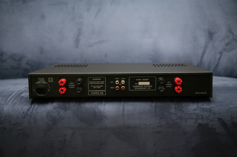 Audiolab 8000P (used) SOLD 9213_b10