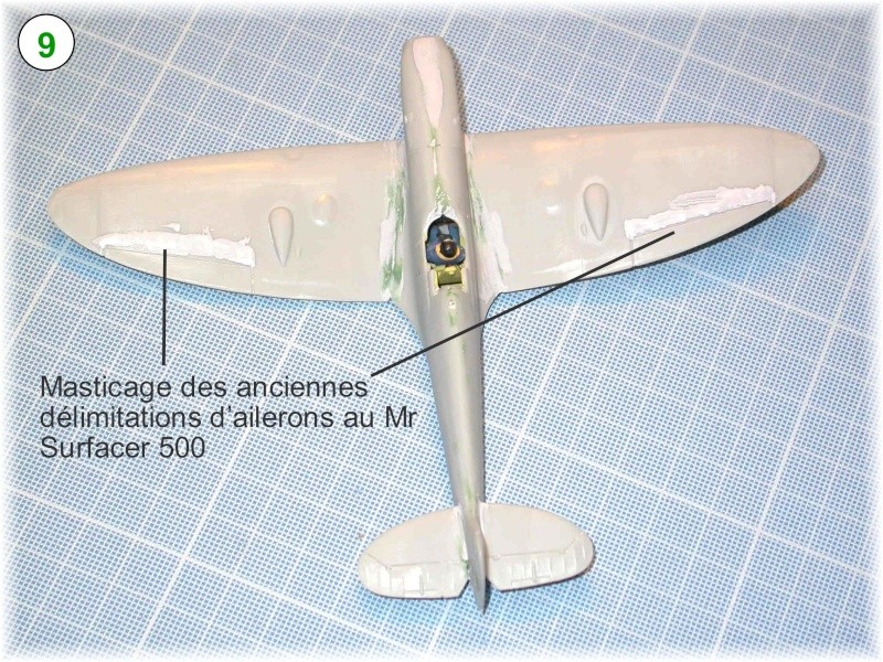 Spitfire Mk Vb AIRFIX 1/72 ème Dscn7722