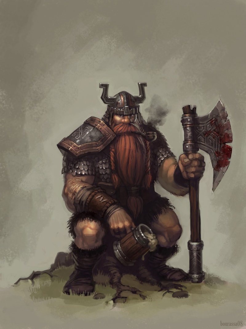 How to roleplay a dwarf : General guide Dacoge10