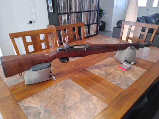 M1 Garand 30/06 arrivé , trop cool , tellement propre 20220519