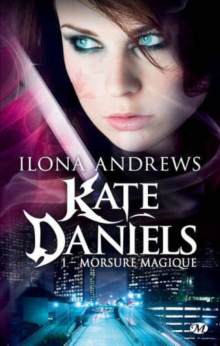 ANDREWS Ilona, Kate Daniels - Tome 1 : Morsure Magique Andrew10