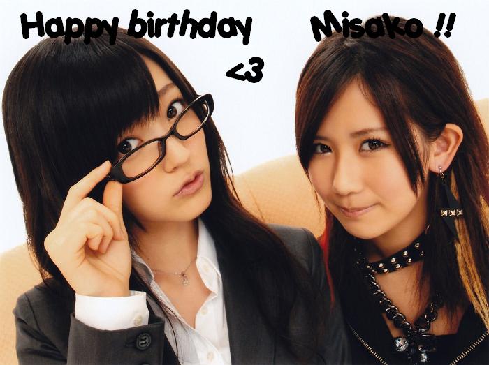 Misako's birthday ^^ Misako10