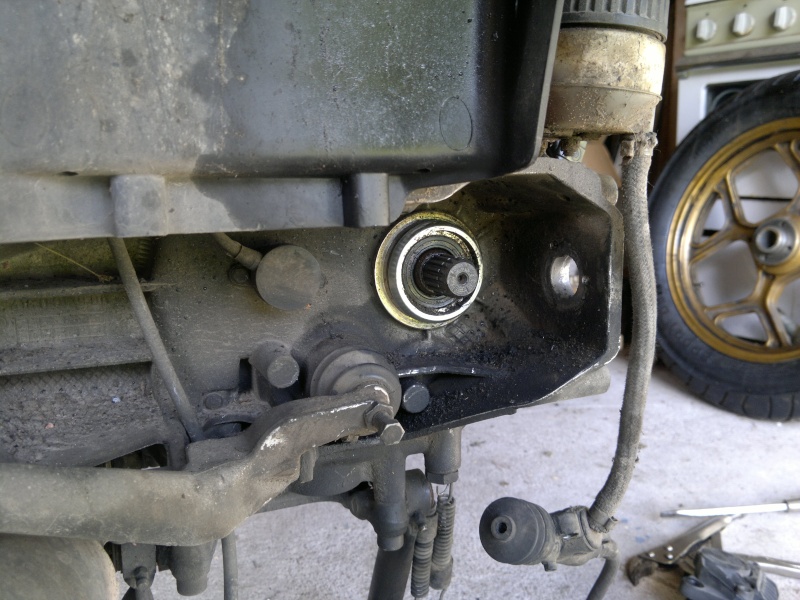 Drive shaft broken 16092012