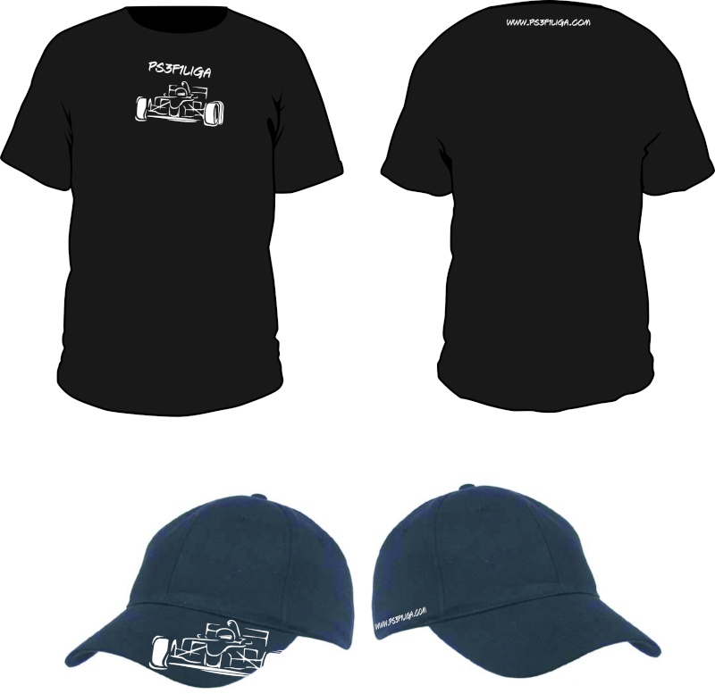 PS3 F1 LIGA T-Shirt & Cap T-shir11