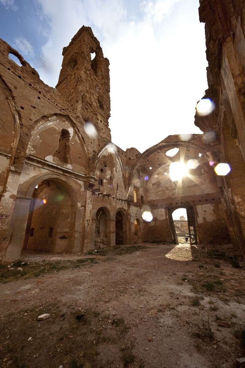 Belchite en Espagne Belchi15