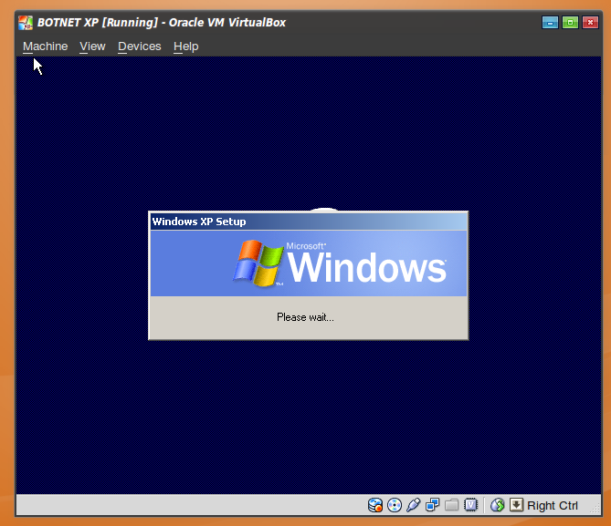 emulating windows xp Screen30