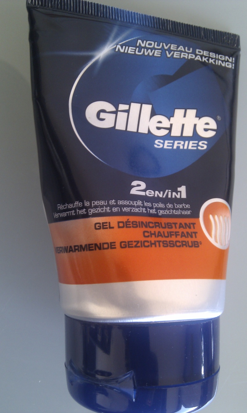 Gillette Series - Gel  Désincrustant Chauffant Gillet10