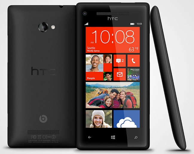 HTC anuncia novos Windows Phones 8 para rivalizar com a linha Lumia Htc8xp10