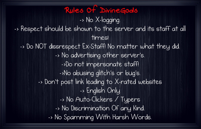 Rules Of DivineGods Rules10