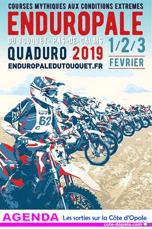 Rappel - ENDUROPALE du TOUQUET - 1/ 2 / 3  février 2019  0-full10