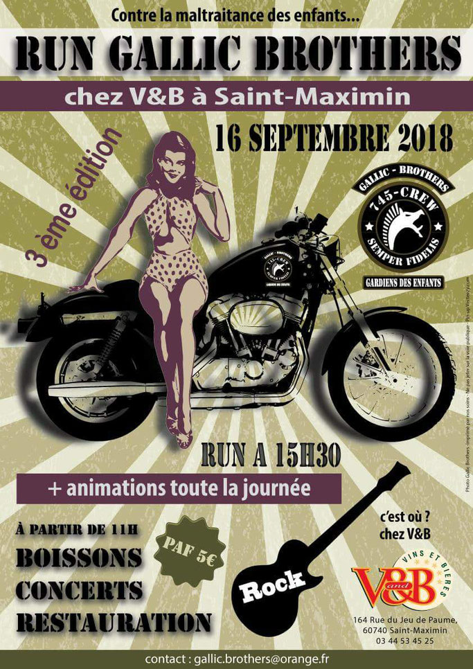 RUN Gallic Brothers - 16 septembre 2018 - Saint - Maximin 60740   101610