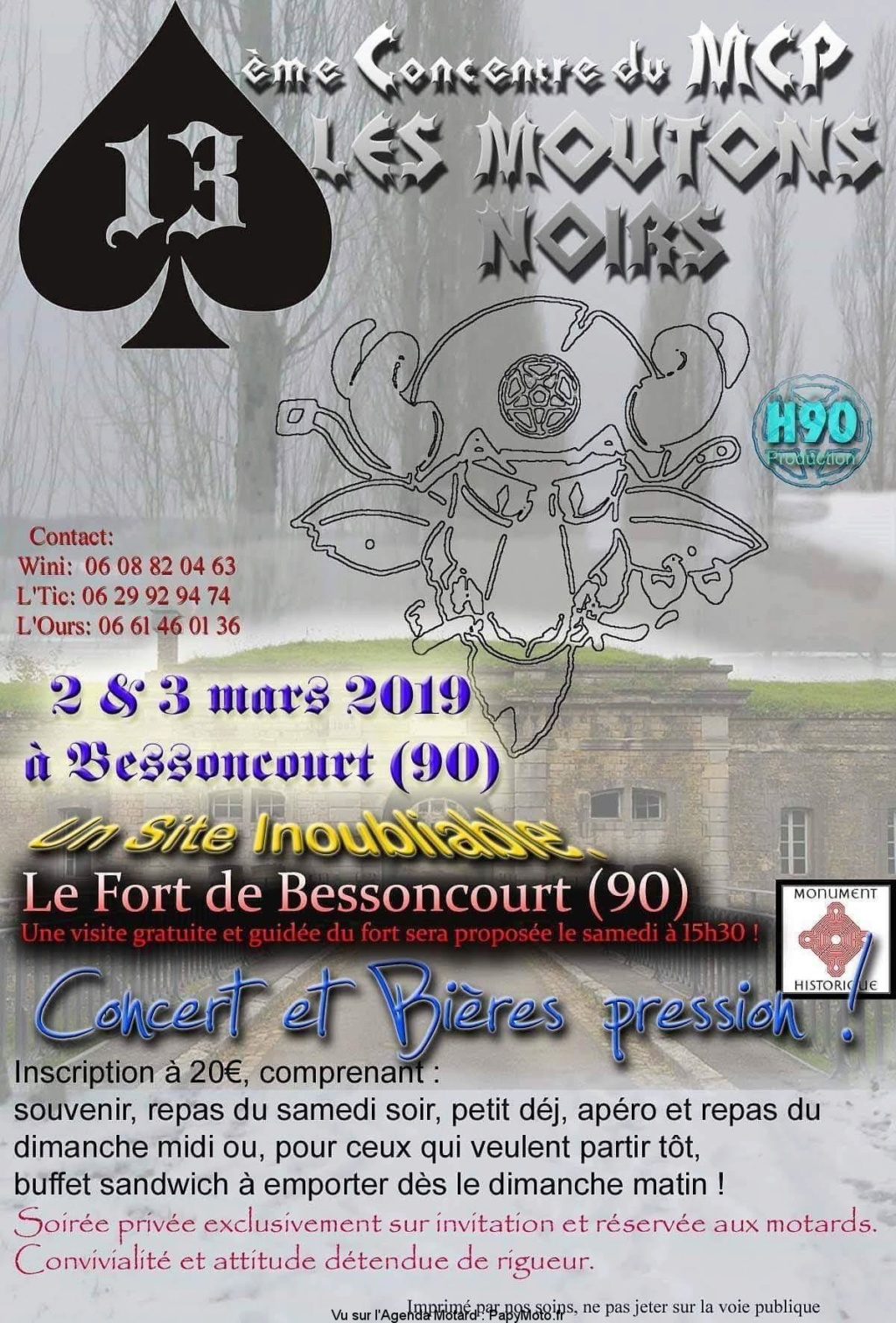 concentration - 2 & 3 mars 2019 - BESSONCOURT (90) 13e-co10