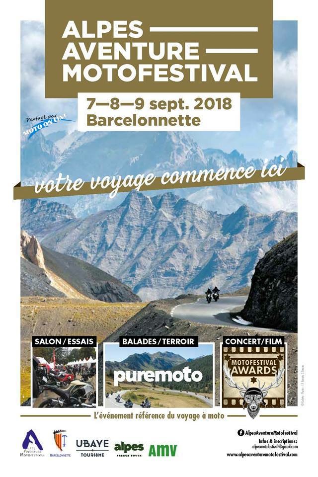 MotoFestival - 7 - 8 - 9  septembre 2018 - Barcelonnette  15245910