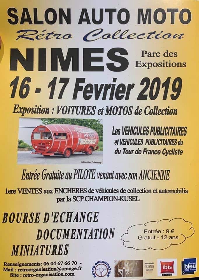 Salon - 16 & 17 février 2019 - Parc des Expositions - NIMES 15483410