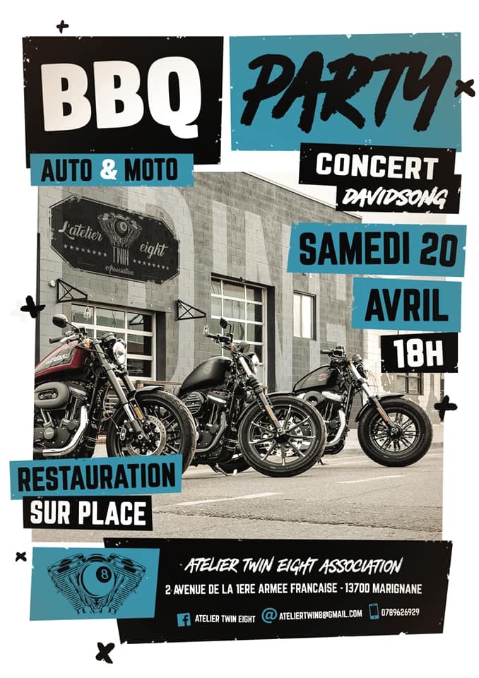 BBQ Party - Samedi 20 Avril 2019 - Marignane ( 13700 ) 15545610