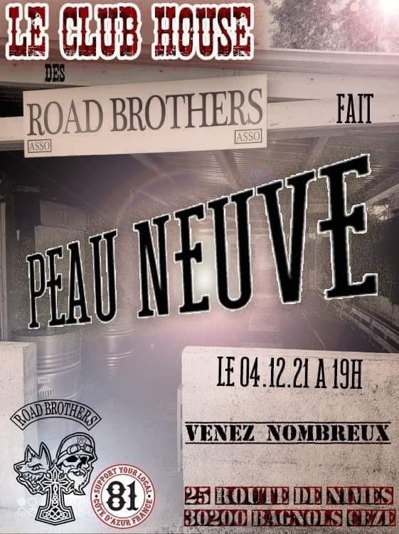 MANIFESTATION - Road Brothers  Asso - 4 Décembre 2021 - Bagnols Ceze (30200) 16381110