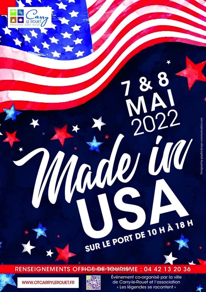 MANIFESTATION - Mad in USA  - 7 & 8 Mai 2022 - Carry-Le-Rouet 16500410