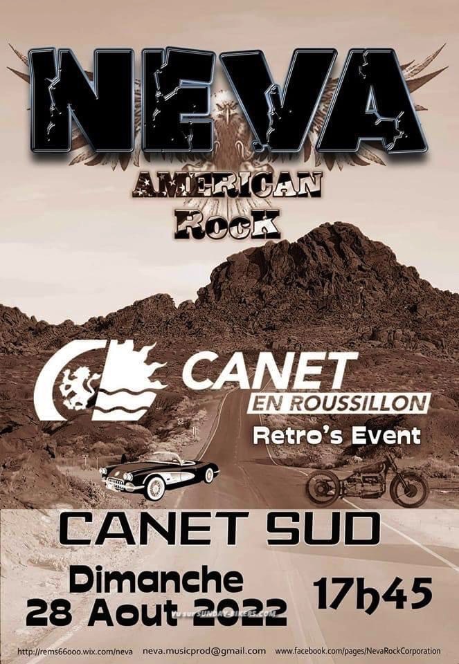 MANIFESTATION - NEVA Américan Rock - 28 Août 2022 - Canet en Roussillon  16583111