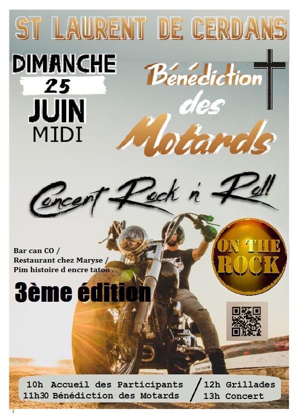 MANIFESTATION - Bénédiction des Motards - Dimanche 25 Juin 2023 - St Laurent De Cerdans -  16831110