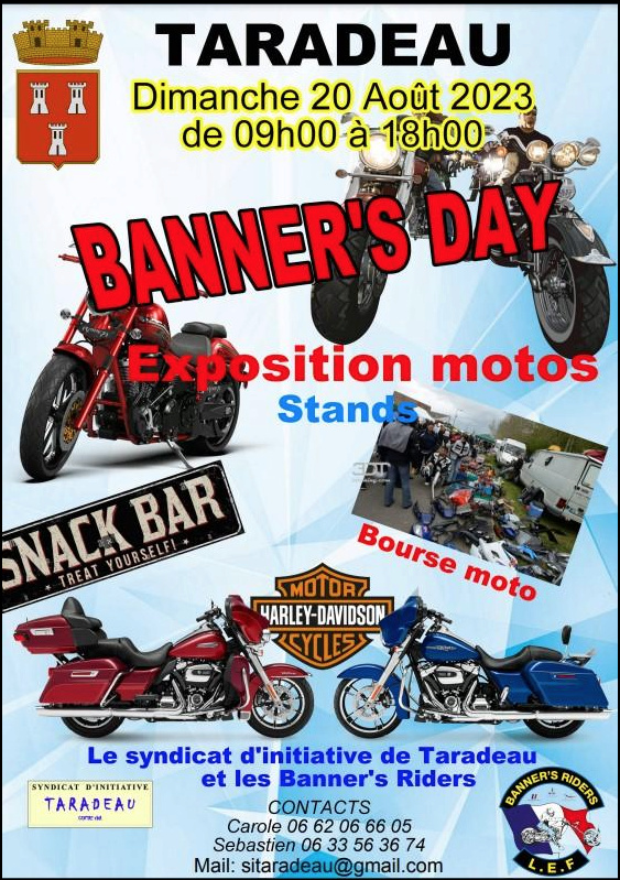 MANIFESTATION - Banner's Day - Dimanche 20 Août 2023 - Taradeau -  16832810
