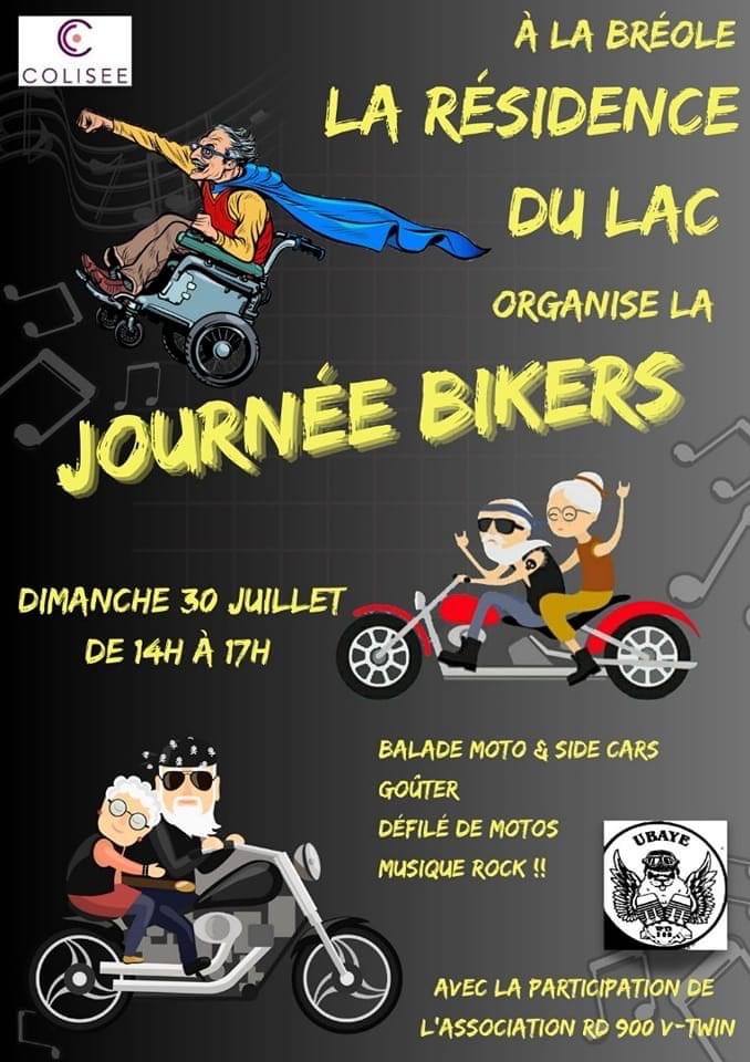 MANIFESTATION - Journée Bikers - Dimanche 30 Juillet 2023 - Résidence du Lac La Bréole  16846510