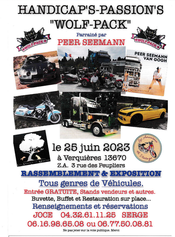 MANIFESTATION - Rassemblement & Exposition - 25 Juin 2023 - Verquières (13670)  16853610
