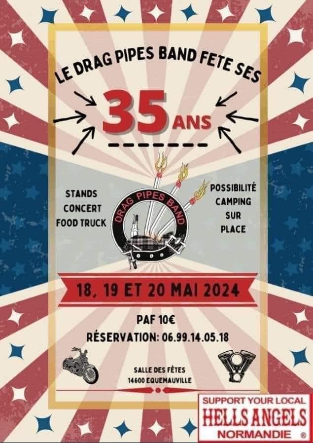 MANIFESTATION -Rassemblement Anniversaire - 18/19/20 Mai 2024 - Equemauville (14600) 17020110