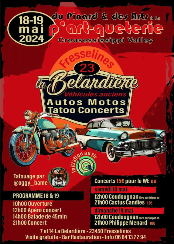 MANIFESTATION  - Autos Motos Tatoo Concerts - 18 & 19 Mai 2024 - Fresselines (23)  17050712